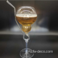 Стильное питьевое стеклянное коктейльное стакан